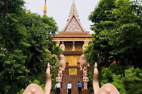 Phnom Penh: Discover Highlights Place by Tuk Tuk