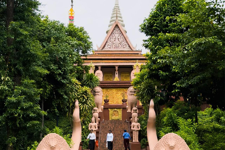 Phnom Penh: Discover Highlights Place by Tuk Tuk
