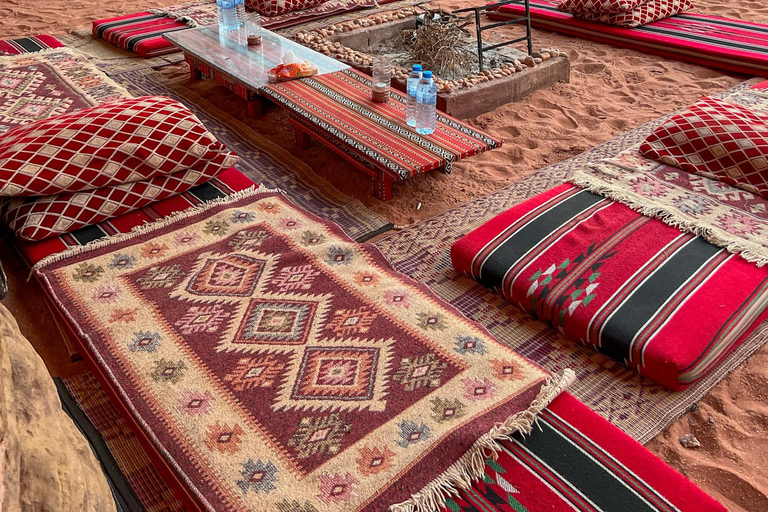 Wadi Rum: 2-Day Southern Desert Tour, Camel & Stargazing