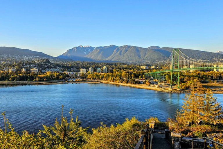 Vancouver Grouse Mountain &amp; Capilano Suspension Bridge