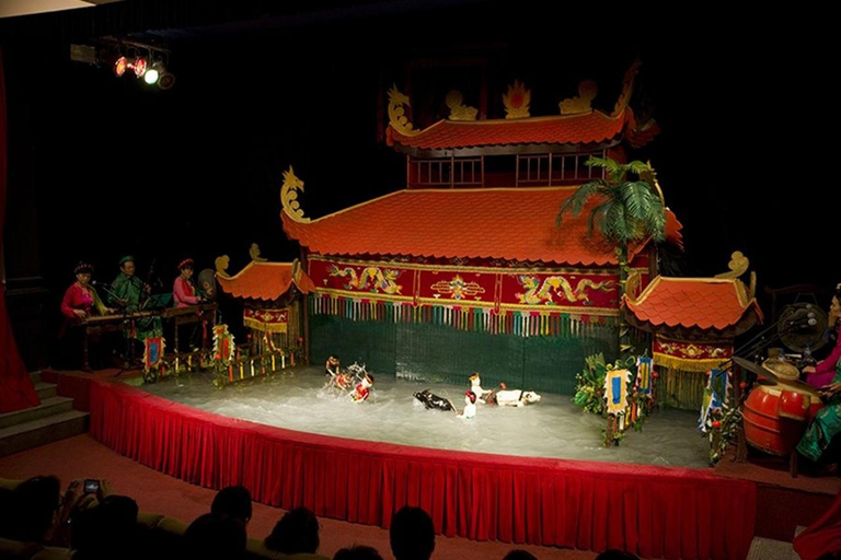 Ho Chi Minh: billet pour le spectacle de marionnettes sur l'eau