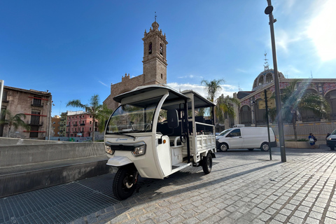 Valencia - Tour TukTuk Completo 2H