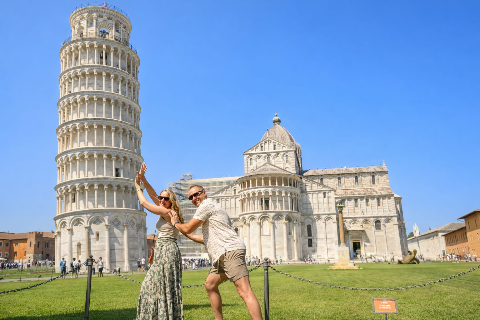 Toskana an einem Tag: San Gimignano, Siena, Pisa