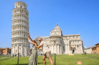 Toskana an einem Tag: San Gimignano, Siena, Pisa