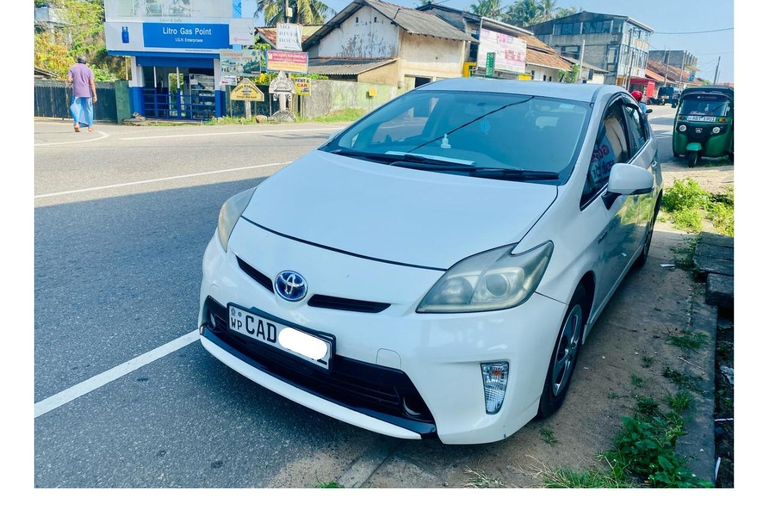 Taxi privato - Aeroporto di Colombo a Galle/Unawatuna/AhangamaTaxi privato - Dall&#039;aeroporto di Colombo a Galle/Unawatuna/Ahangama