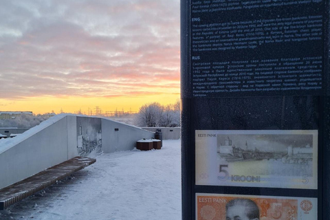 Au départ de Tallinn : excursion d&#039;une journée à Narva et « Vue sur la Russie ».Narva et « Vue sur la Russie » - Excursion d&#039;une journée