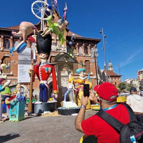 Visit Valencia Fallas Festival Walking Tour with Entry Ticket in Valencia, Spain