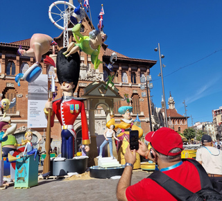 Festival della Fallas a Valencia