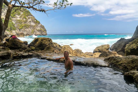 Nusa Penida: Island Sightseeing West & East Coast Day Trip Car Charter 8 Hours Explore West Coast