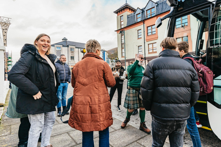 Au départ d'Édimbourg : Excursion d'une journée à Glenfinnan, Fort William et GlencoeAu départ d'Édimbourg : Visite de Glenfinnan, Fort William et Glencoe