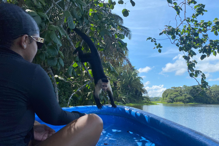 Canale di Panama: tour privato in barca e con la fauna selvatica sul lago Gatun