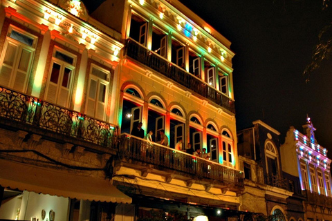Rio de Janeiro: Nightclub Tour with Hotel Pickup & Drink