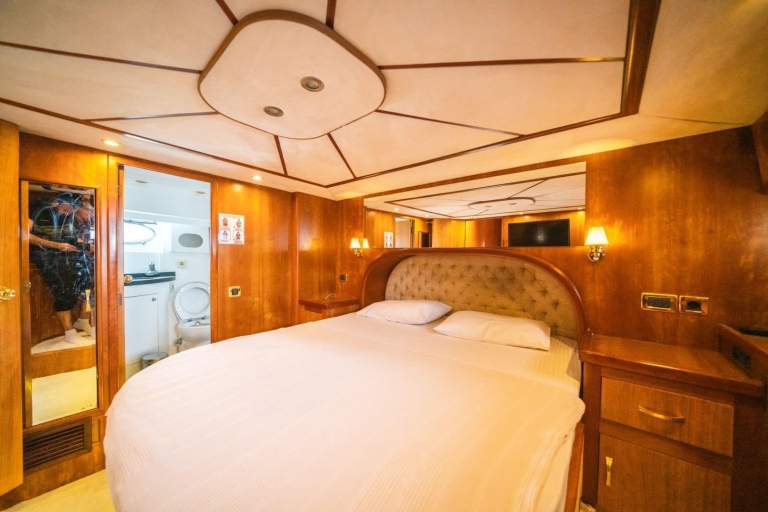 Istanbul: Private Bosphorus Tour on Luxury Yacht w/transfer