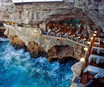 Itria Valley: Polignano, Ostuni and Locorotondo, from Bari