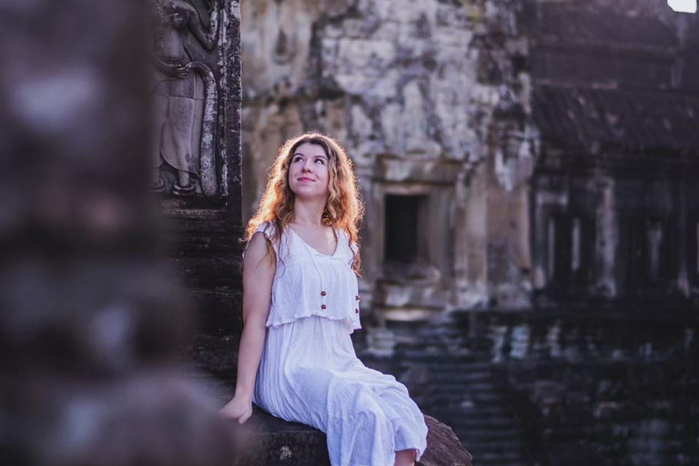 Angkor Wat Private Photography Guide Tour with Hotel Pick-up Private Photography Tour (With Guide)