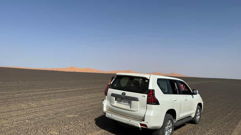 Merzouga: dagtrip door de woestijn met 4x4-rit en Berberpizza - quad