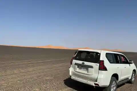 Merzouga: excursión de un día al desierto con recorrido en 4x4 y pizza bereber