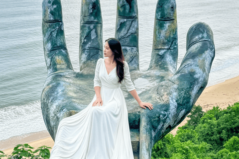 Da Nang: Hai Van Pass Sonnenaufgangstour mit Frühstück und KaffeeMach mit: Englisch