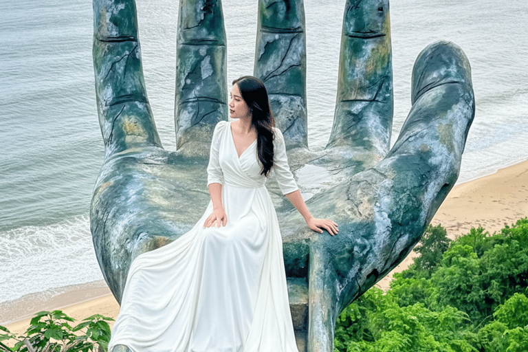 Da Nang: Hai Van Pass Sonnenaufgangstour mit Frühstück und KaffeeMach mit: Englisch