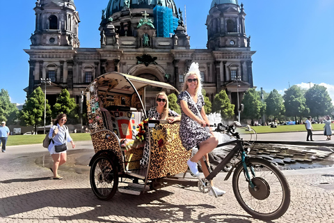 Rickshaw day trip Adventure full of culture and fun! with hotel pickup Rickshaw adventure full of culture and fun! Hotel pick-up included