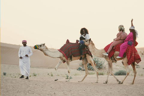 卡塔尔沙漠故事：四驱车内海导览之旅卡塔尔沙漠故事：四驱车沙漠之旅（含向导）