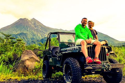 Yogyakarta: Merapi Volcano Sunrise/Merapi Jeep Adventure