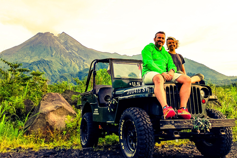 Yogyakarta: Merapi Volcano Sunrise/Merapi Jeep Adventure