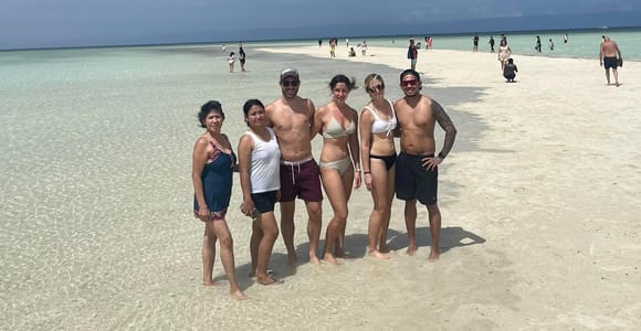 Panglao: Balicasag & Virgin Island Private with Lunch
