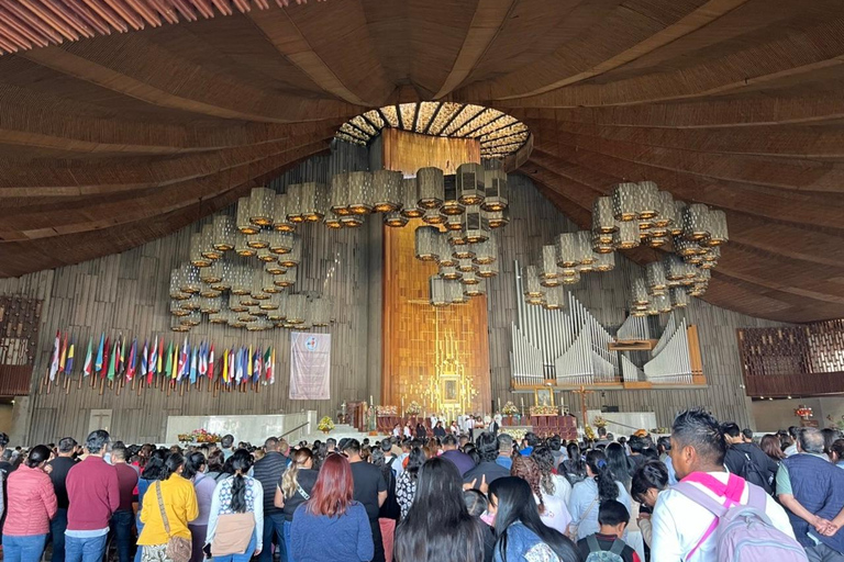 Mexico City: Teotihuacan, Shrine of Guadalupe & Tlatelolco Tour