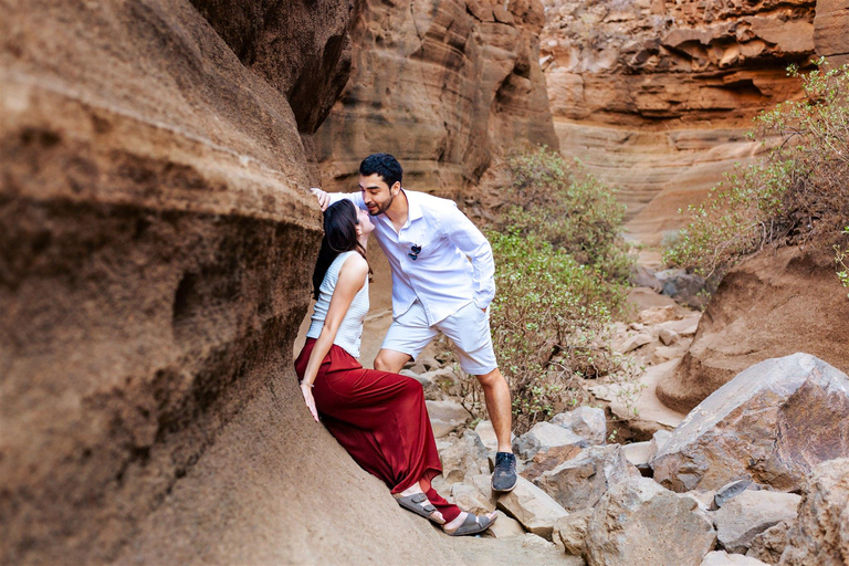 Gran Canaria: Barranco de las Vacas Canyon Photoshoot Gran Canaria: Barranco de las Vacas Canyon Photoshoot