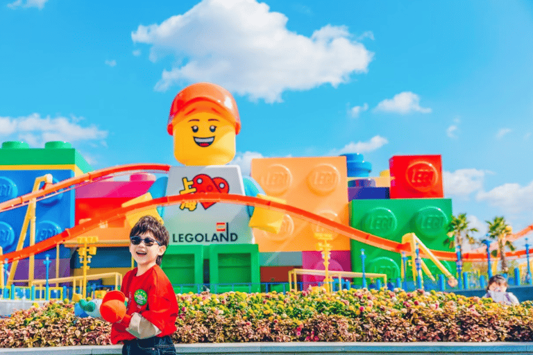 Shanghai: LEGOLAND Family Photoshoot Adventure
