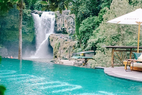 Ubud: Waterfalls, Water Temple & Monkey Forest Shared Tour Shared-Group Tour with Hotel Transfer