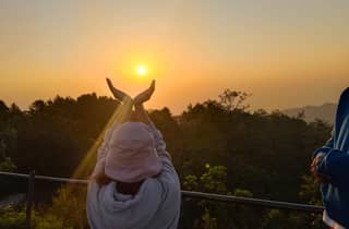 Kathmandu: Nagarkot Sonnenaufgang Tour Privat oder Gruppe mit Mittagessen