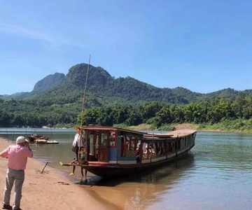 Slow Boat Chiang Rai to Luang Prabang: 2Day-1Night