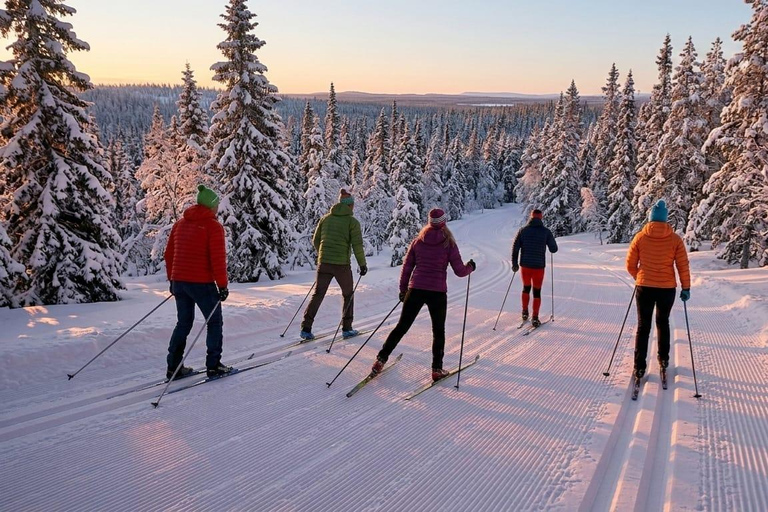 Levi: Beginners Cross-Country Skiing Class for everyone