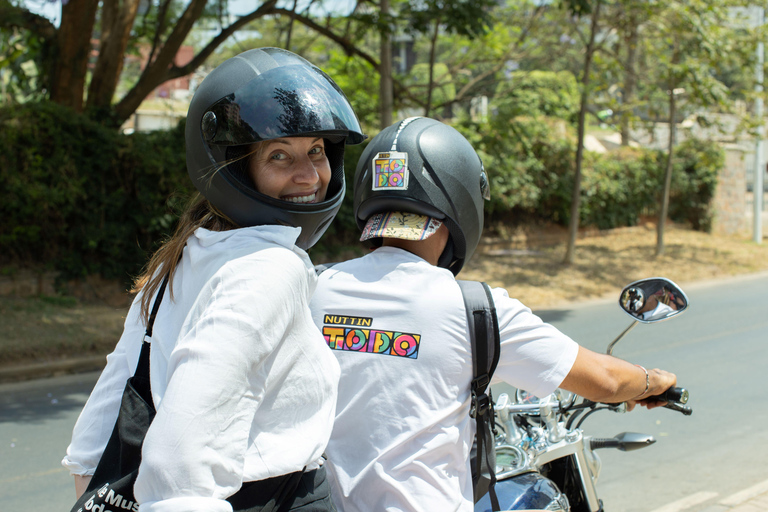 Kigali: Private Motorcycle Road Trip with Local Guide Kigali - Kibuye - Kigali (2 Days / 1 Night)