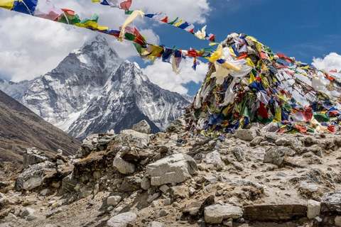 From Kathmandu: Everest Base Camp & Sherpa Heritage Trek Everest Base Camp Trek: Guide Services Only