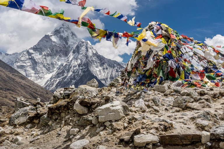 From Kathmandu: Everest Base Camp & Sherpa Heritage Trek Everest Base Camp Trek: Guide Services Only