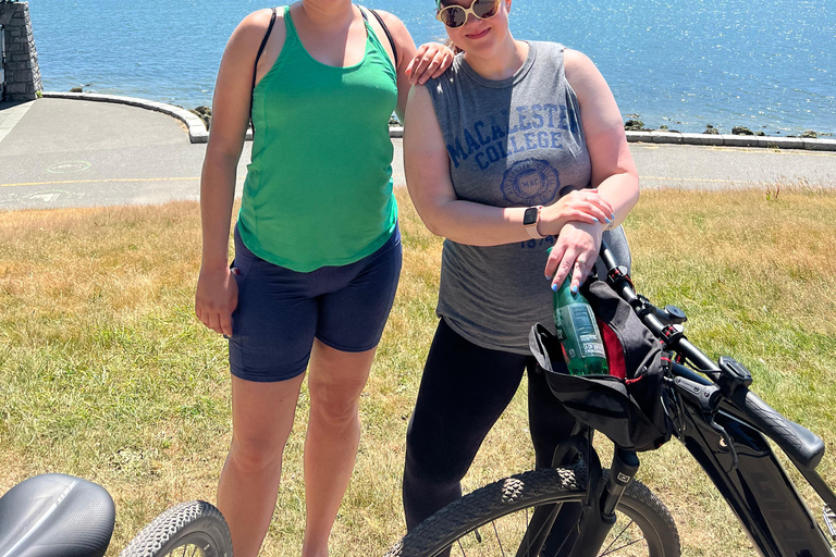 La mejor excursión en bicicleta eléctrica por el Parque Stanley