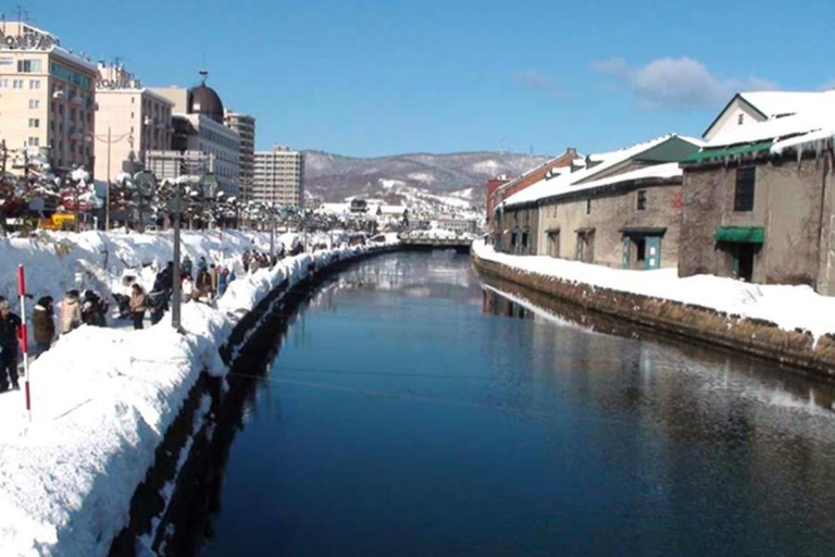 From Sapporo:Otaru Canal&Coastal Charm Private Customiz Tour MAX 9PAX