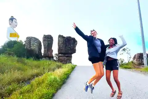 Kampot: Visita à montanha Bokor com o Palácio Le Bokor