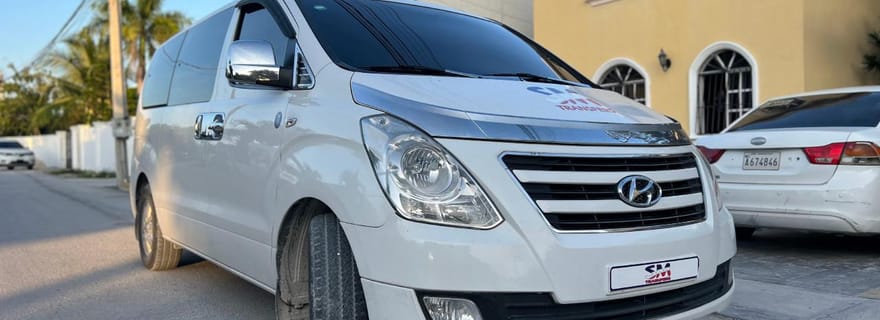 Transfert aéroport privé entre Punta Cana et Uvero Alto