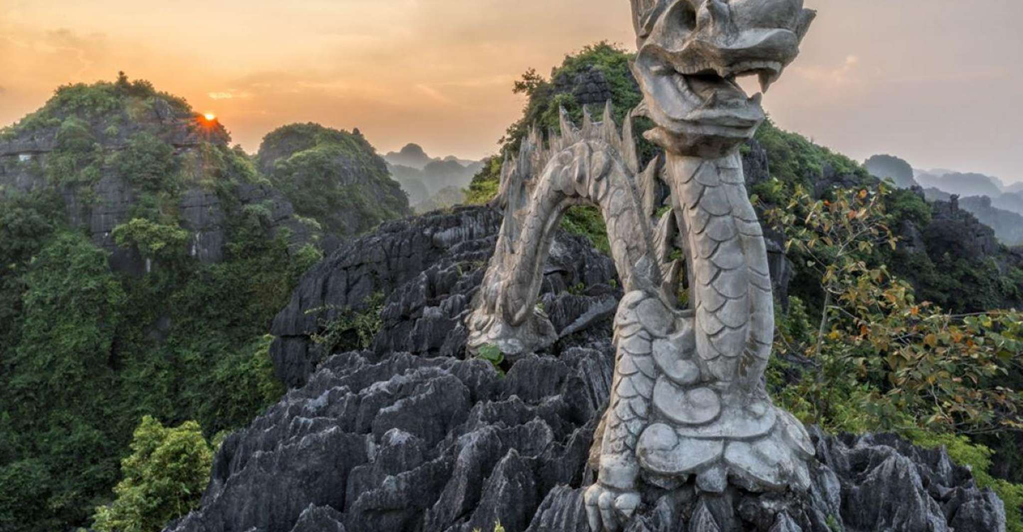 Ninh Binh, Bai Dinh - Trang An - Mua Cueva Tour privado - Hizvo