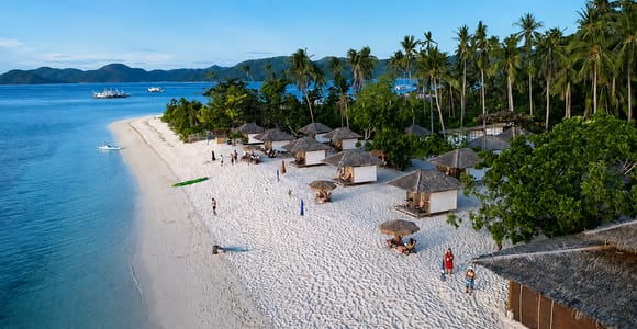 3-DAY 2-NIGHTS GROUP BOAT EXPEDITION FROM EL NIDO TO CORON