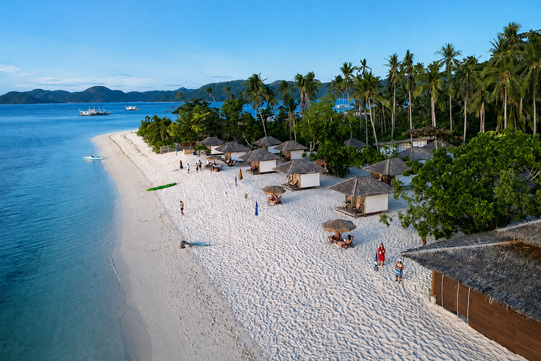 3-Day 2-Nights Group Boat Expedition from Coron to El Nido