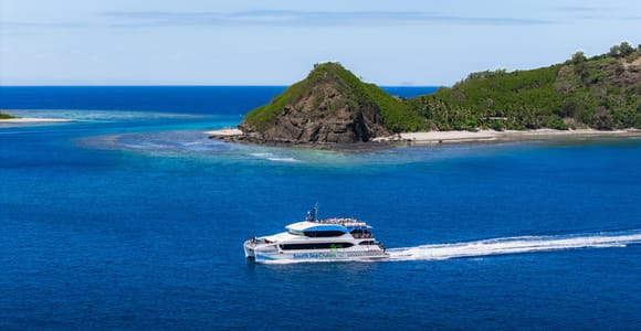 Fiji: Yasawa Islands Explorer Cruise with Lunch