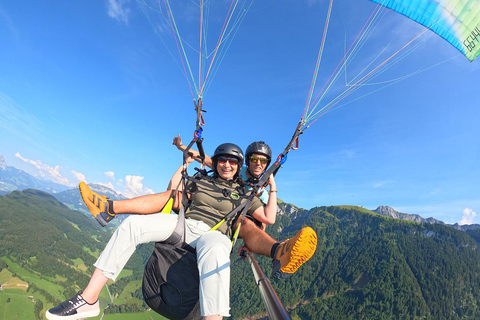 Lucerna: Vuelos en parapente biplaza