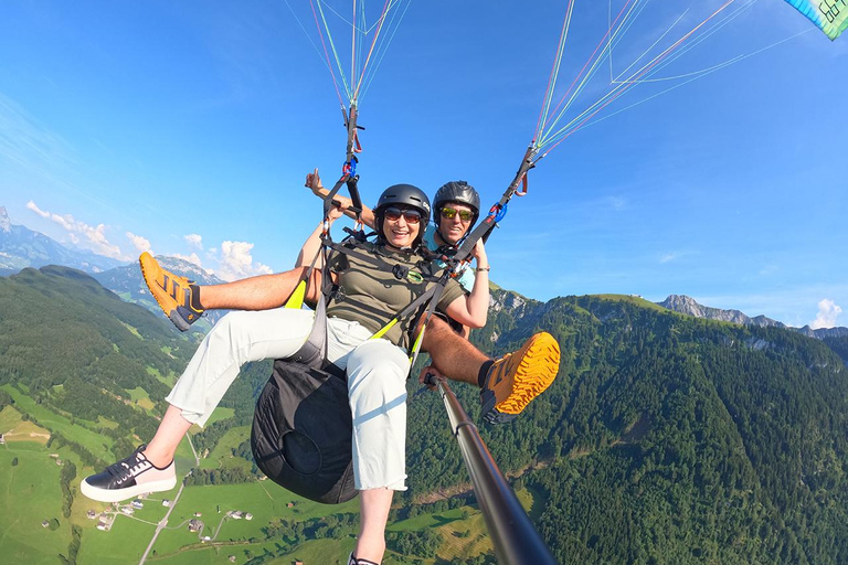 Lucerna: Vuelos en parapente biplaza