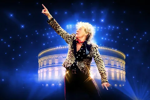 Las Vegas: Rod Stewart “The Encore Shows” at the Colosseum