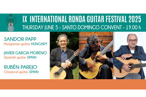 IX Ronda: International Guitar Festival Ticket 2025